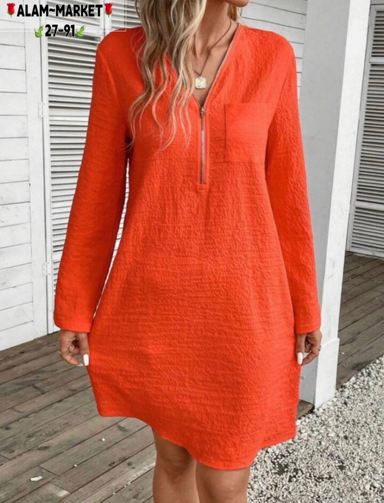 Платье оранжевое купить в Интернет-магазине Садовод База - цена 650 руб Садовод интернет-каталог