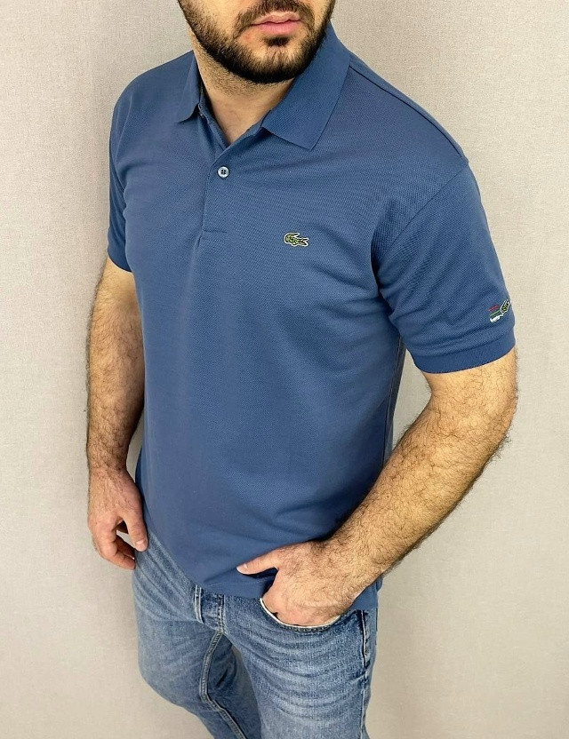 Мужская футболка синяя