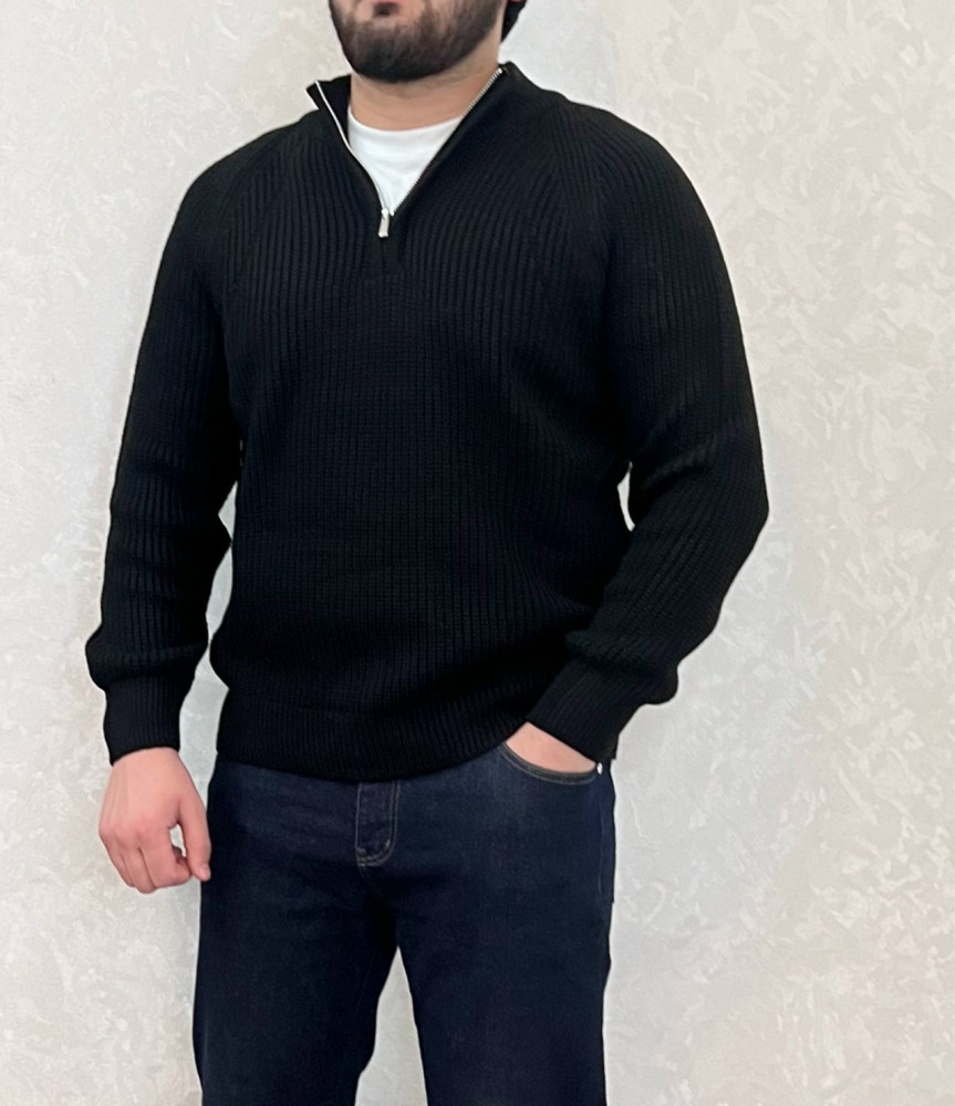 Свитер черный купить в Интернет-магазине Садовод База - цена 2300 руб Садовод интернет-каталог