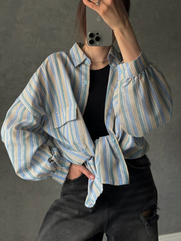 ❤️РУБАШКА ЛЕТНЯЯ OVERSIZE купить в Интернет-магазине Садовод База - цена 900 руб Садовод интернет-каталог