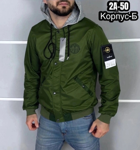 Куртка для мужчин, полиэстер САДОВОД официальный интернет-каталог