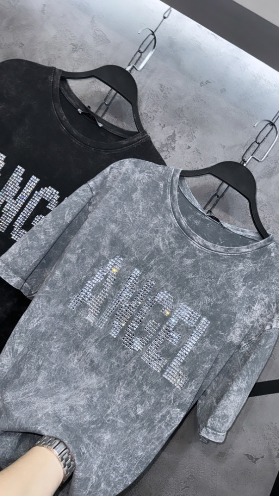 Женская футболка серая купить в Интернет-магазине Садовод База - цена 800 руб Садовод интернет-каталог