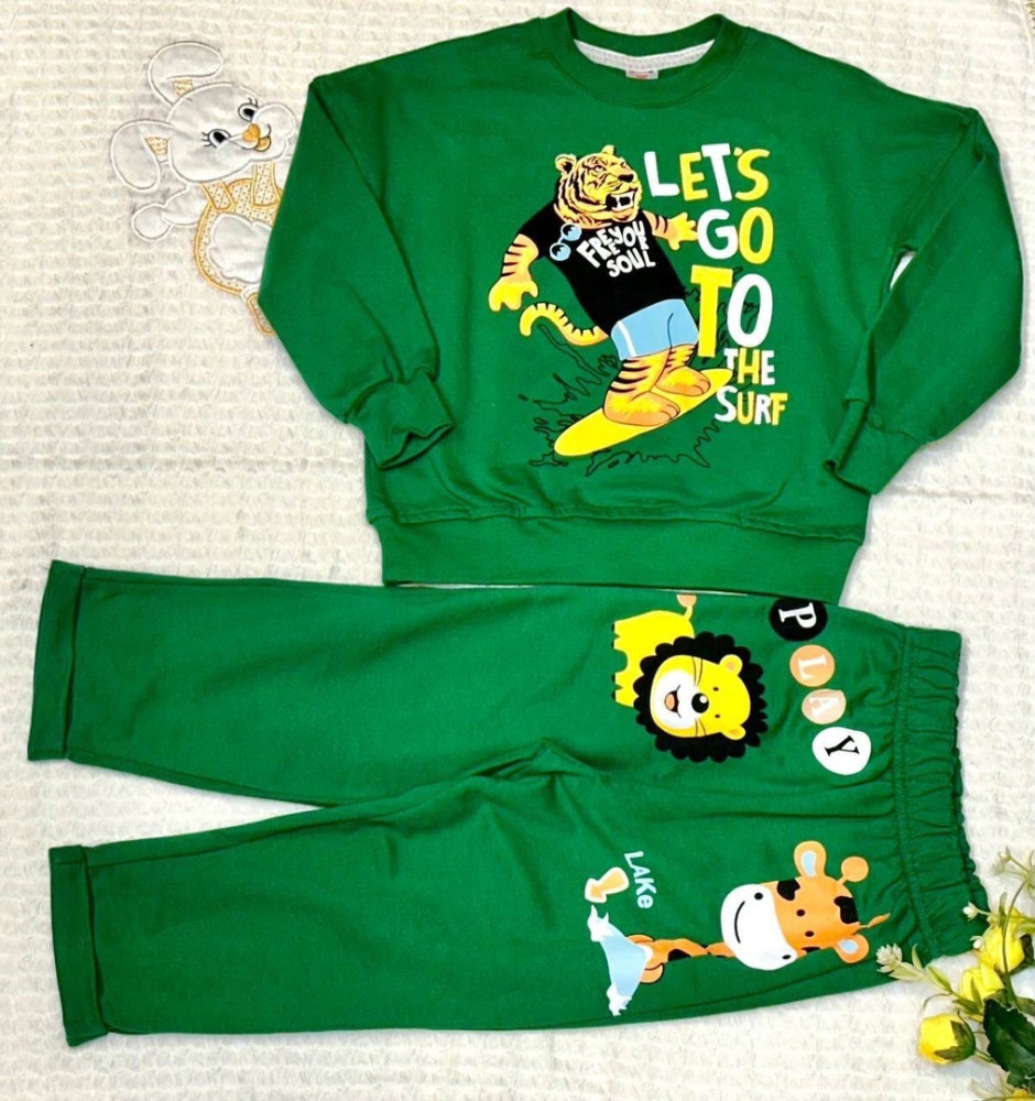 Детский костюм зеленый купить в Интернет-магазине Садовод База - цена 390 руб Садовод интернет-каталог