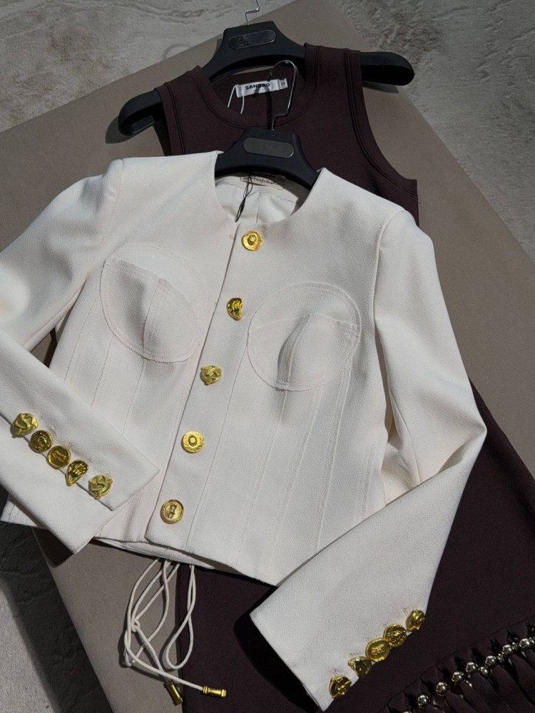 Жакет купить в Интернет-магазине Садовод База - цена 3600 руб Садовод интернет-каталог