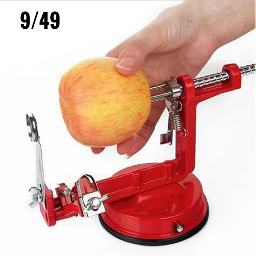 Прибор для чистки и нарезки яблок 3 в 1 САДОВОД официальный интернет-каталог