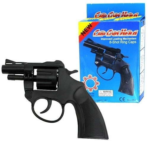 Револьвер игрушечный купить в Интернет-магазине Садовод База - цена 50 руб Садовод интернет-каталог