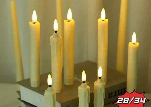Светящиеся свечи купить в Интернет-магазине Садовод База - цена 420 руб Садовод интернет-каталог