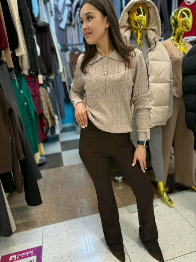 Лосины клёш купить в Интернет-магазине Садовод База - цена 1150 руб Садовод интернет-каталог