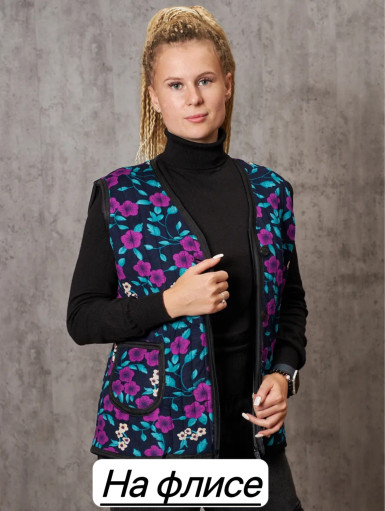 Жилет, флис САДОВОД официальный интернет-каталог