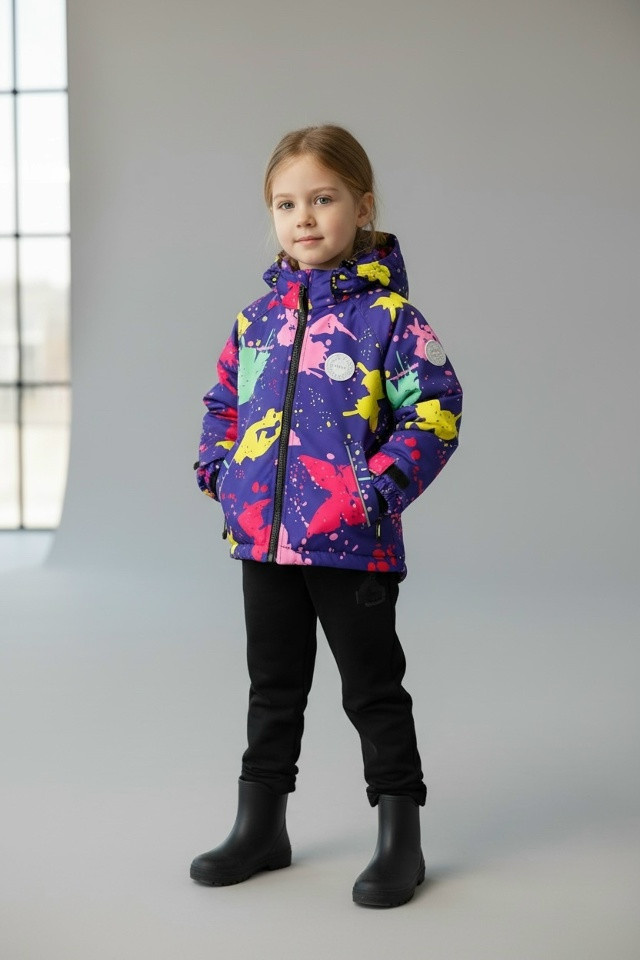 Куртка детская фиолетовая купить в Интернет-магазине Садовод База - цена 1000 руб Садовод интернет-каталог