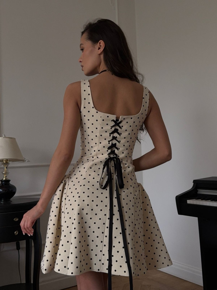 Платье бежевое купить в Интернет-магазине Садовод База - цена 3300 руб Садовод интернет-каталог