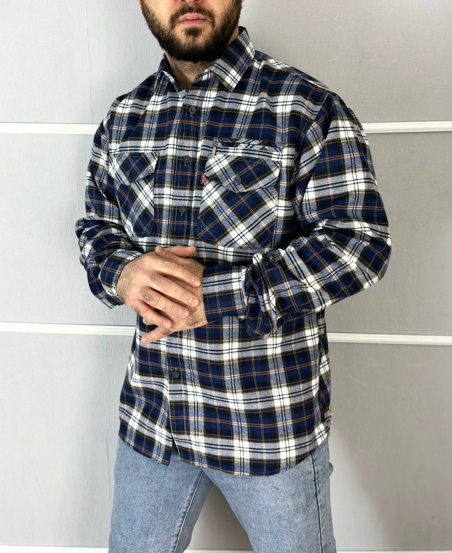 Мужская рубашка черная