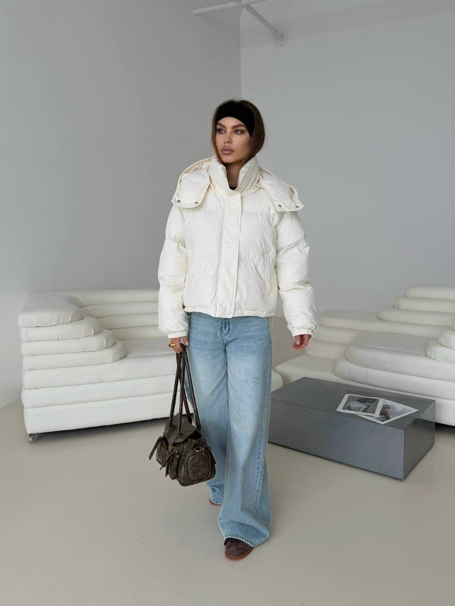 Куртка женская белая купить в Интернет-магазине Садовод База - цена 2700 руб Садовод интернет-каталог