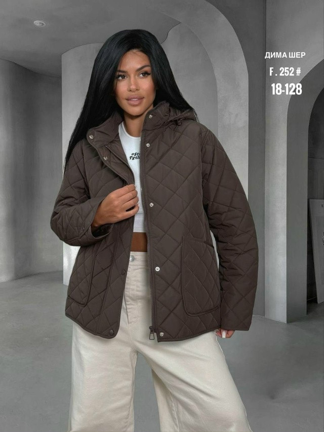 Куртка женская коричневая купить в Интернет-магазине Садовод База - цена 1800 руб Садовод интернет-каталог