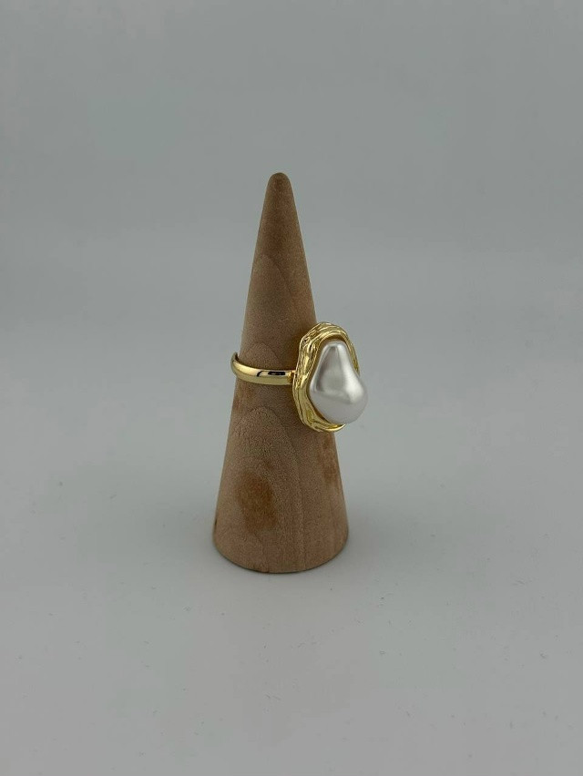 💎Кольцо «жемчужина» купить в Интернет-магазине Садовод База - цена 150 руб Садовод интернет-каталог