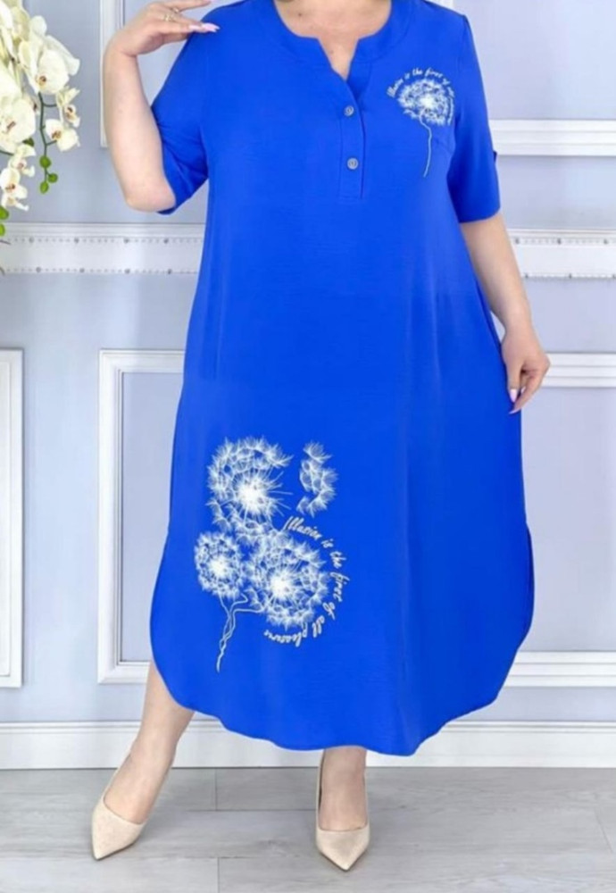 Платье синее купить в Интернет-магазине Садовод База - цена 3200 руб Садовод интернет-каталог