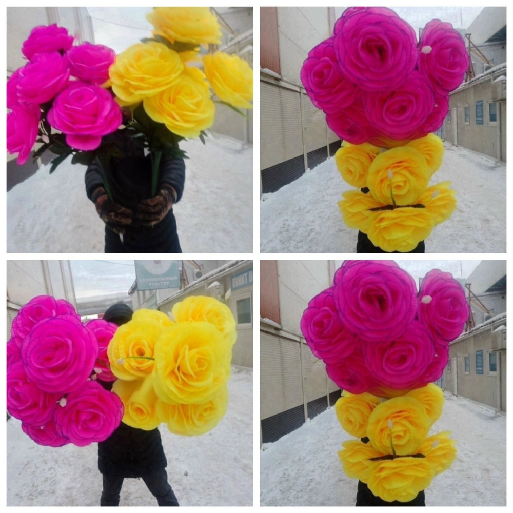 Искусственные цветы