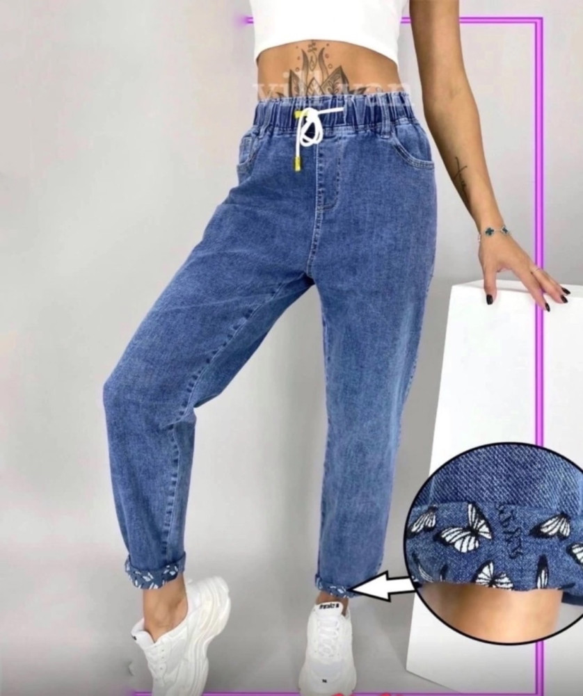 джинсы синие купить в Интернет-магазине Садовод База - цена 699 руб Садовод интернет-каталог