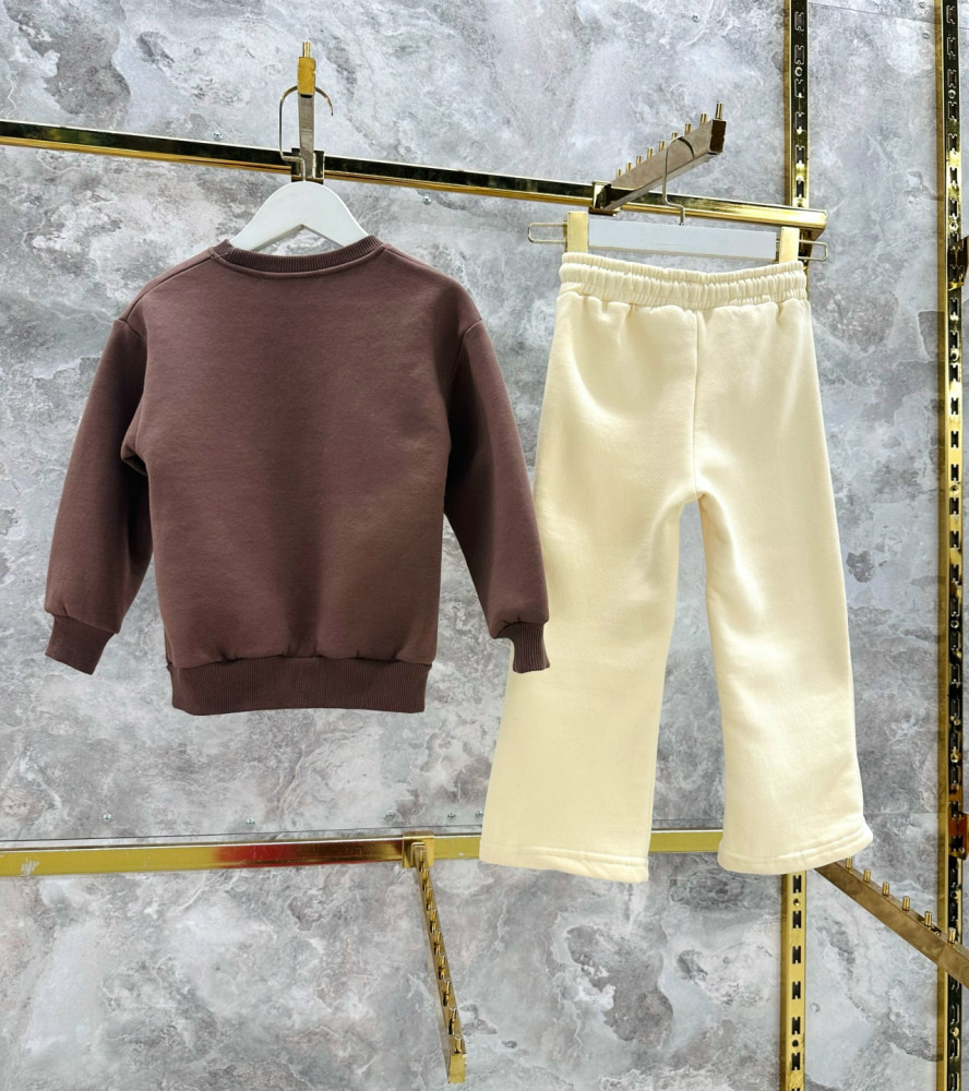 Детский костюм коричневый купить в Интернет-магазине Садовод База - цена 1299 руб Садовод интернет-каталог