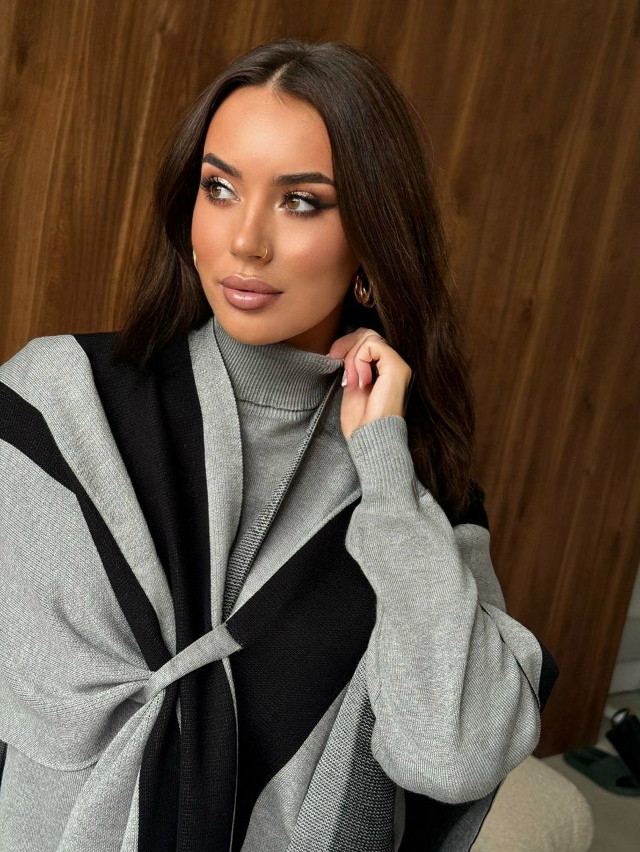 Женский костюм серый купить в Интернет-магазине Садовод База - цена 2100 руб Садовод интернет-каталог