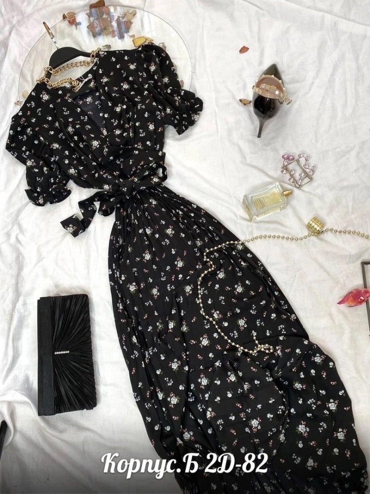 Платье черное купить в Интернет-магазине Садовод База - цена 699 руб Садовод интернет-каталог
