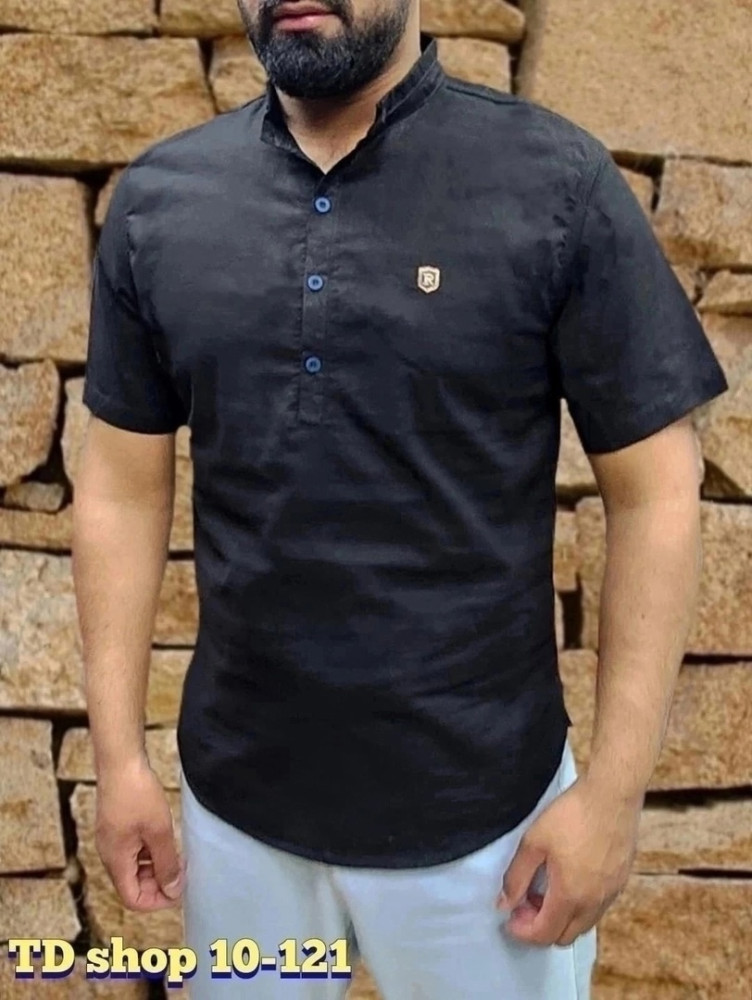 Мужская рубашка черная купить в Интернет-магазине Садовод База - цена 1400 руб Садовод интернет-каталог