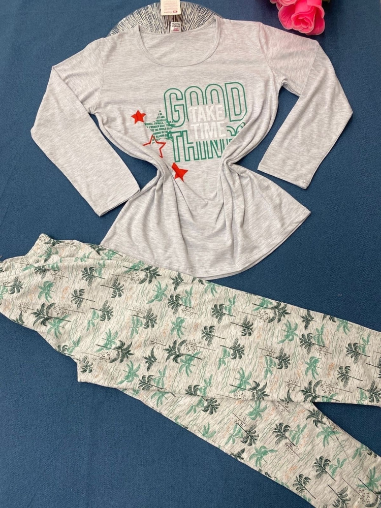 Пижама серая купить в Интернет-магазине Садовод База - цена 400 руб Садовод интернет-каталог