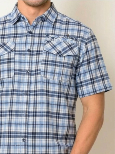 Мужские рубашка с коротким рукавом тонкий САДОВОД официальный интернет-каталог