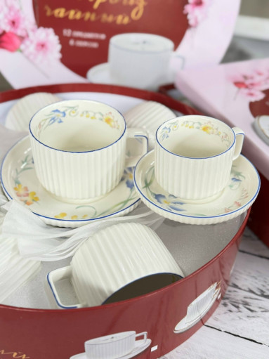 Кофейный сервиз САДОВОД официальный интернет-каталог