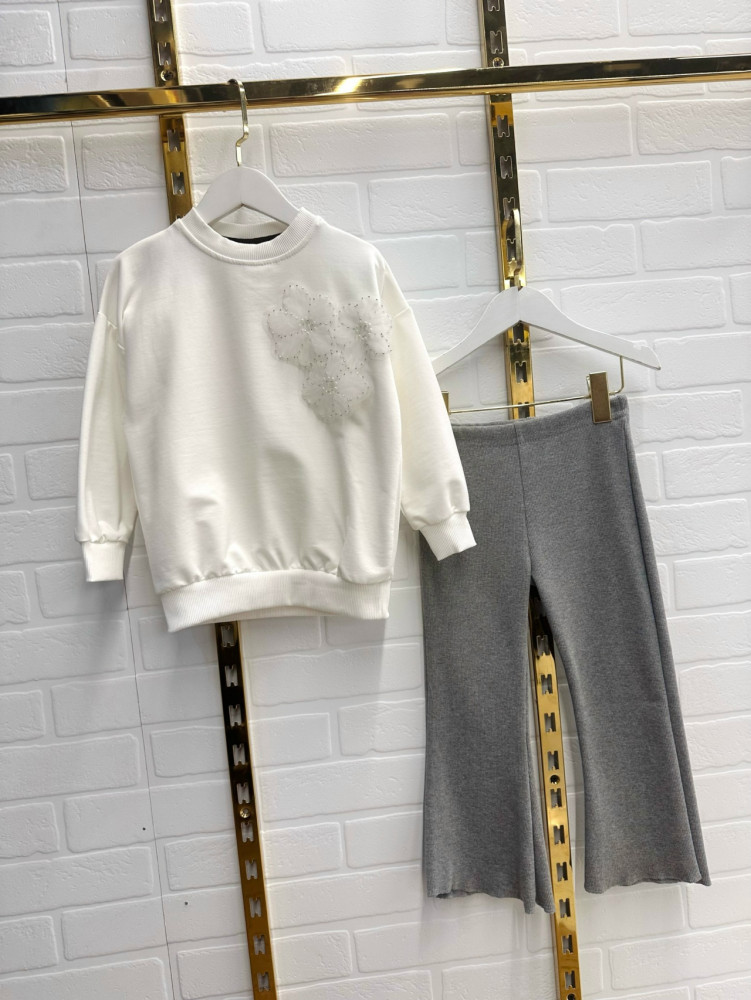 Детский костюм серый купить в Интернет-магазине Садовод База - цена 1099 руб Садовод интернет-каталог