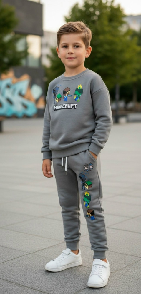 Детский костюм серый купить в Интернет-магазине Садовод База - цена 1099 руб Садовод интернет-каталог