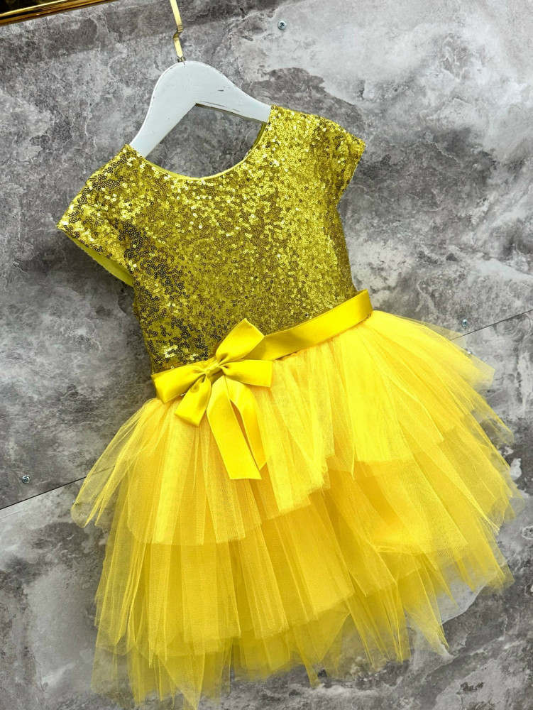 Платье желтое купить в Интернет-магазине Садовод База - цена 1499 руб Садовод интернет-каталог