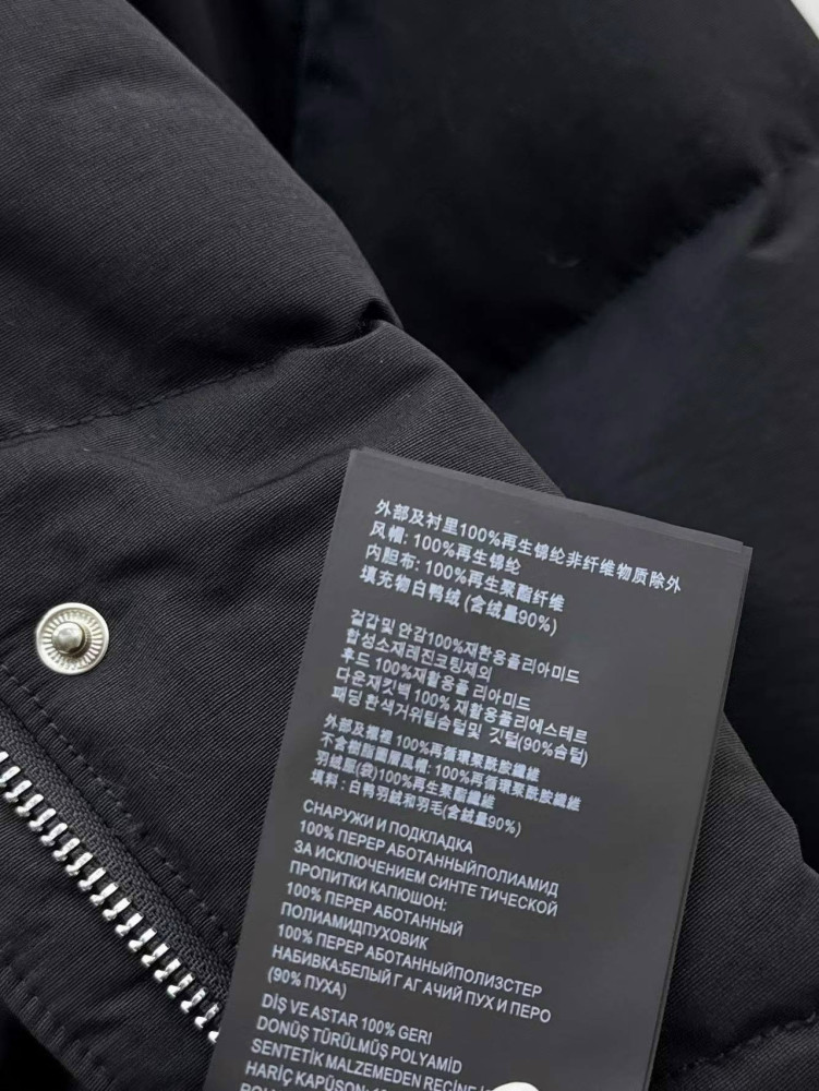 пуховик черный купить в Интернет-магазине Садовод База - цена 30000 руб Садовод интернет-каталог