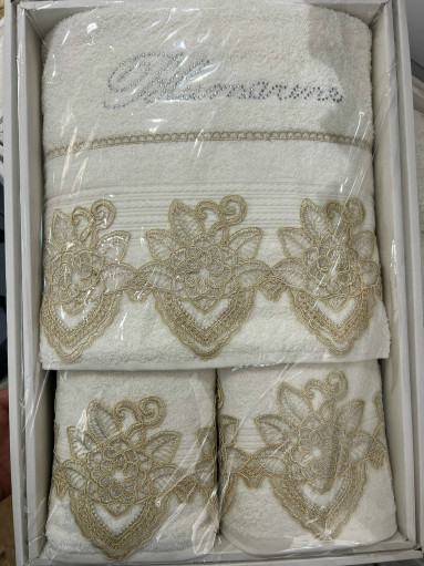 Полотенца в подарочной коробке САДОВОД официальный интернет-каталог