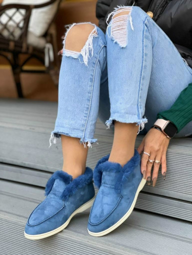 Лоферы зимние САДОВОД официальный интернет-каталог