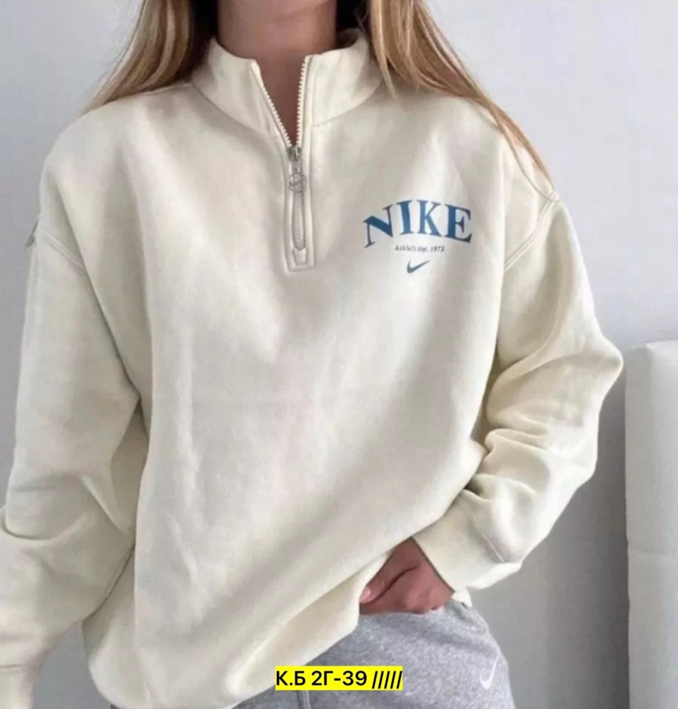 Тeплые свитшот Nike Oversize купить в Интернет-магазине Садовод База - цена 600 руб Садовод интернет-каталог