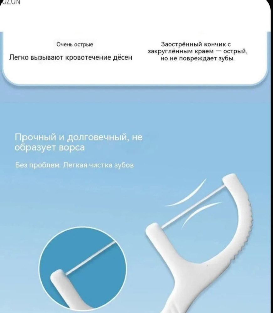 Зубные нити-палочки купить в Интернет-магазине Садовод База - цена 30 руб Садовод интернет-каталог