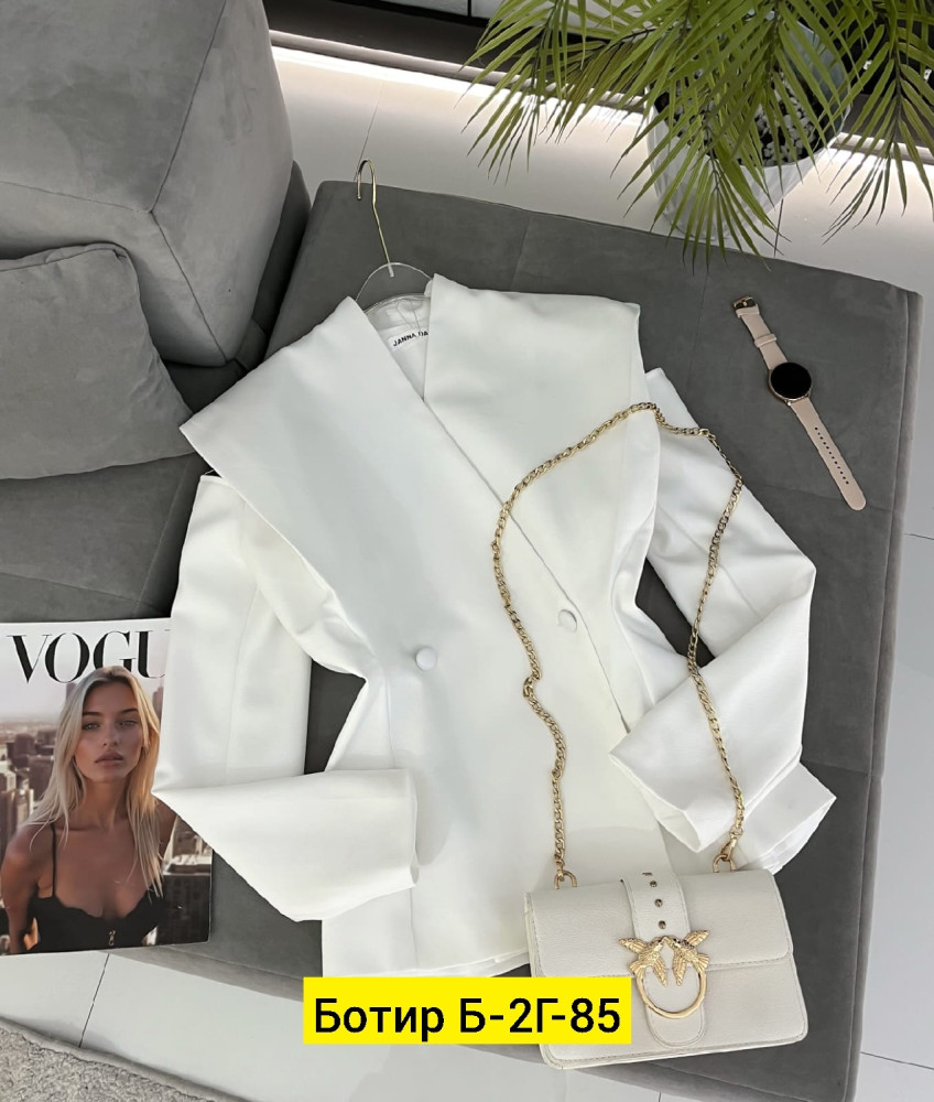 Женский пиджак белый купить в Интернет-магазине Садовод База - цена 1800 руб Садовод интернет-каталог