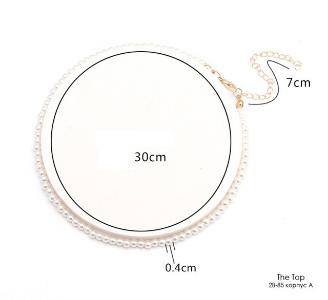 Жемчужный чокер купить в Интернет-магазине Садовод База - цена 70 руб Садовод интернет-каталог