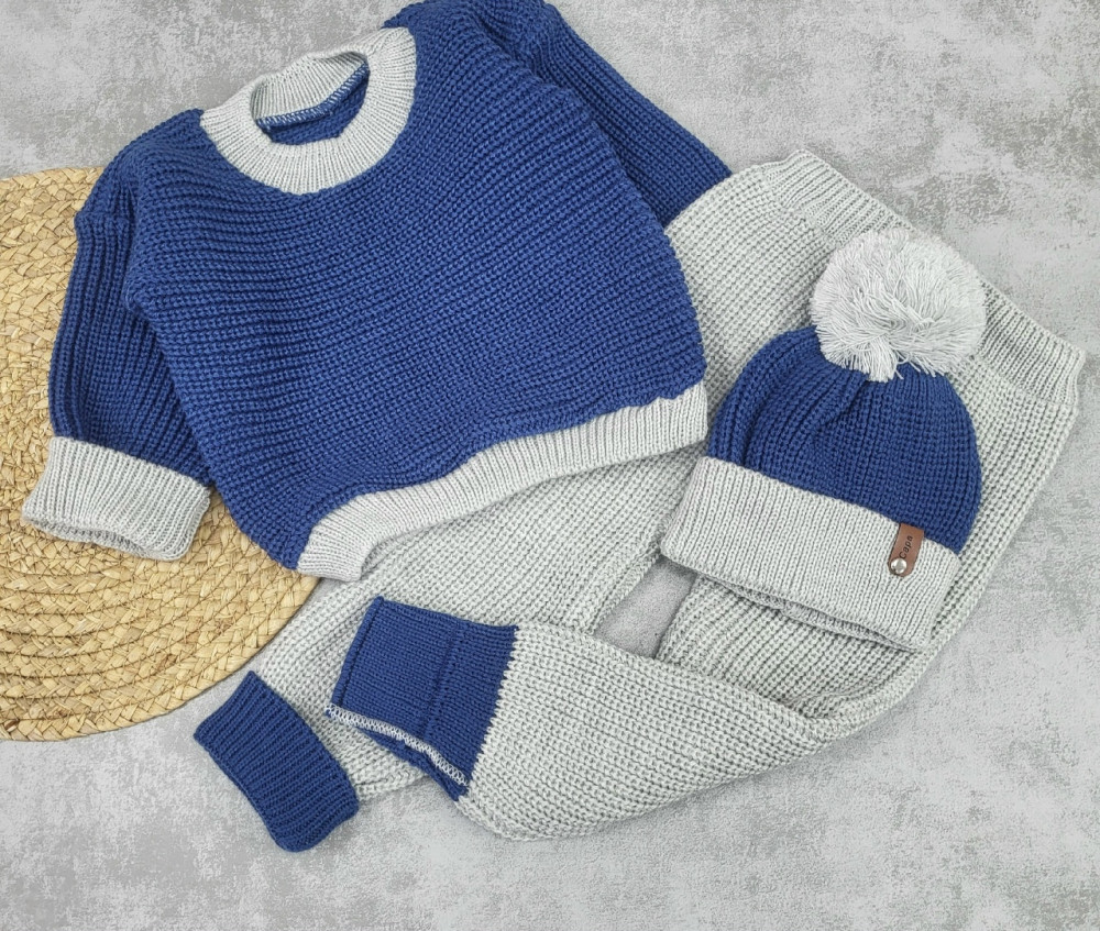 Свитер синий купить в Интернет-магазине Садовод База - цена 900 руб Садовод интернет-каталог