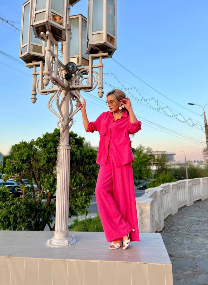Женский костюм розовый купить в Интернет-магазине Садовод База - цена 2700 руб Садовод интернет-каталог