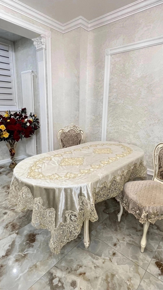 Скатерть купить в Интернет-магазине Садовод База - цена 1100 руб Садовод интернет-каталог