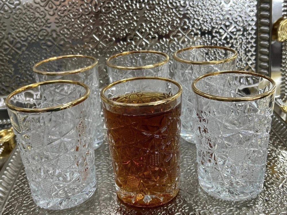чайный набор стаканов купить в Интернет-магазине Садовод База - цена 999 руб Садовод интернет-каталог