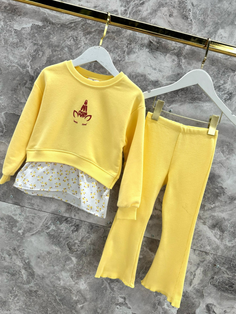 Детский костюм желтый купить в Интернет-магазине Садовод База - цена 1450 руб Садовод интернет-каталог