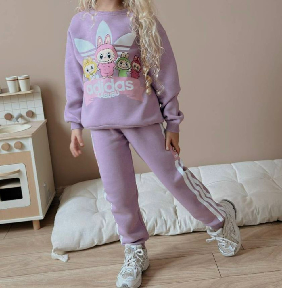 Детский костюм сиреневый купить в Интернет-магазине Садовод База - цена 1350 руб Садовод интернет-каталог