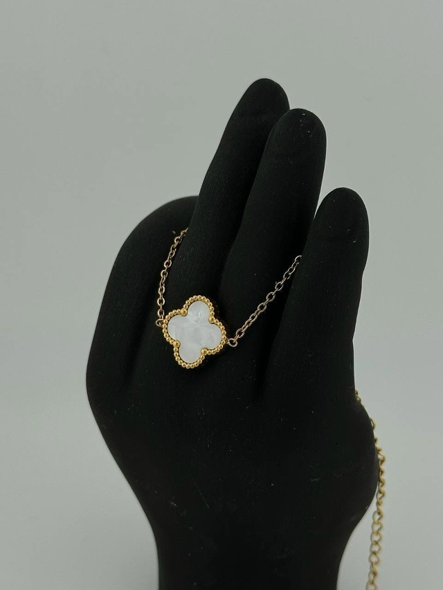 🤍 Браслет с клевером купить в Интернет-магазине Садовод База - цена 150 руб Садовод интернет-каталог