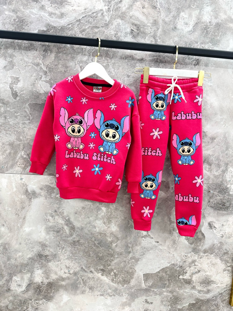 Детский костюм розовый купить в Интернет-магазине Садовод База - цена 1199 руб Садовод интернет-каталог