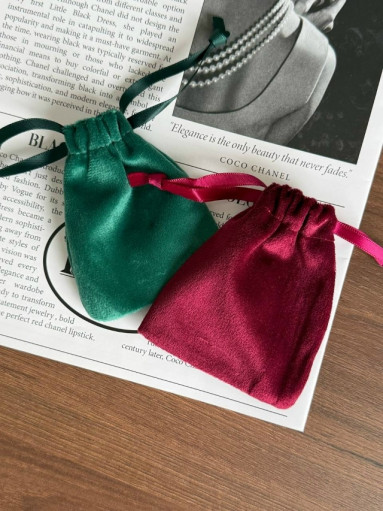 💫 Мешочки для украшений из бархата САДОВОД официальный интернет-каталог