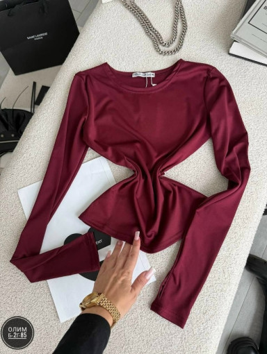 Лонгслив, вискоза САДОВОД официальный интернет-каталог