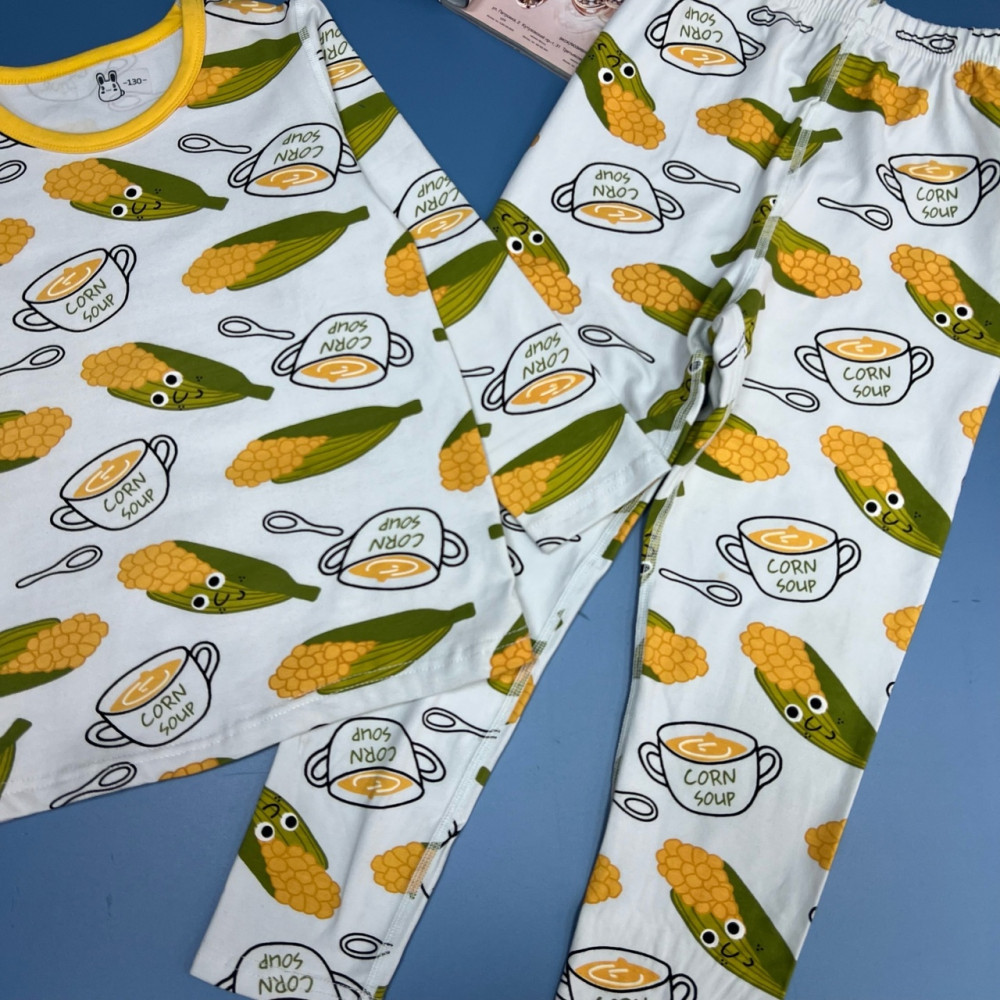 ✅ Яркий и модный дизайн пижамы порадует купить в Интернет-магазине Садовод База - цена 600 руб Садовод интернет-каталог